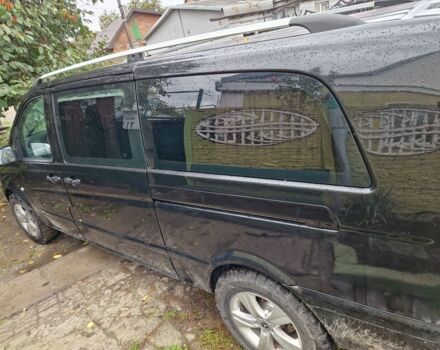 Черный Мерседес Вито, объемом двигателя 2.1 л и пробегом 500 тыс. км за 5500 $, фото 2 на Automoto.ua