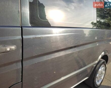 Черный Мерседес Вито, объемом двигателя 2.15 л и пробегом 375 тыс. км за 7500 $, фото 9 на Automoto.ua