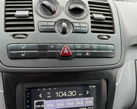 Черный Мерседес Вито, объемом двигателя 2.2 л и пробегом 285 тыс. км за 7999 $, фото 9 на Automoto.ua