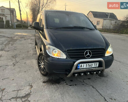Черный Мерседес Вито, объемом двигателя 2.15 л и пробегом 46 тыс. км за 7299 $, фото 8 на Automoto.ua