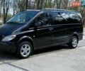 Черный Мерседес Вито, объемом двигателя 2.2 л и пробегом 280 тыс. км за 7800 $, фото 1 на Automoto.ua