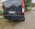 Черный Мерседес Вито, объемом двигателя 2.1 л и пробегом 500 тыс. км за 5500 $, фото 1 на Automoto.ua
