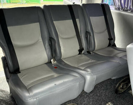 Черный Мерседес Вито, объемом двигателя 2.2 л и пробегом 256 тыс. км за 7800 $, фото 12 на Automoto.ua