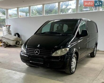 Чорний Мерседес Віто, об'ємом двигуна 2.99 л та пробігом 390 тис. км за 10200 $, фото 4 на Automoto.ua