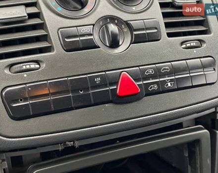 Черный Мерседес Вито, объемом двигателя 2.15 л и пробегом 268 тыс. км за 6490 $, фото 15 на Automoto.ua