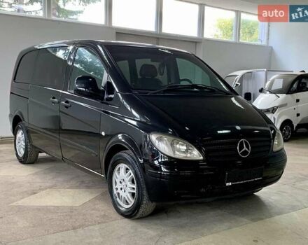 Чорний Мерседес Віто, об'ємом двигуна 2.99 л та пробігом 390 тис. км за 10200 $, фото 12 на Automoto.ua
