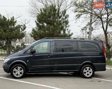 Черный Мерседес Вито, объемом двигателя 2.15 л и пробегом 300 тыс. км за 7300 $, фото 7 на Automoto.ua