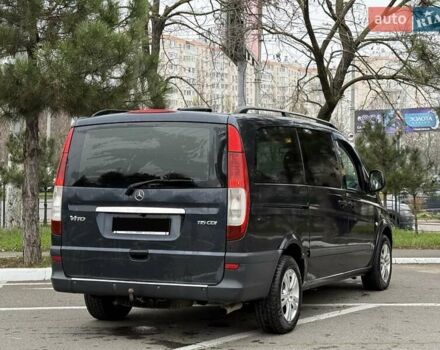Черный Мерседес Вито, объемом двигателя 2.15 л и пробегом 300 тыс. км за 7300 $, фото 11 на Automoto.ua