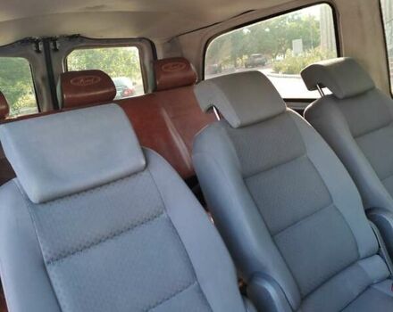 Черный Мерседес Вито, объемом двигателя 2.15 л и пробегом 375 тыс. км за 7500 $, фото 12 на Automoto.ua