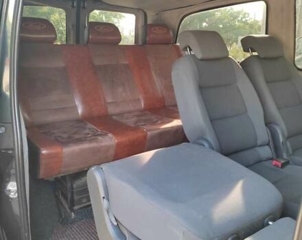 Черный Мерседес Вито, объемом двигателя 2.15 л и пробегом 375 тыс. км за 7500 $, фото 8 на Automoto.ua