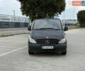 Черный Мерседес Вито, объемом двигателя 2.15 л и пробегом 293 тыс. км за 6900 $, фото 1 на Automoto.ua