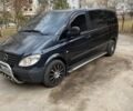 Черный Мерседес Вито, объемом двигателя 2.15 л и пробегом 490 тыс. км за 6500 $, фото 6 на Automoto.ua