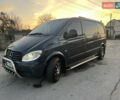 Черный Мерседес Вито, объемом двигателя 2.15 л и пробегом 46 тыс. км за 7299 $, фото 2 на Automoto.ua