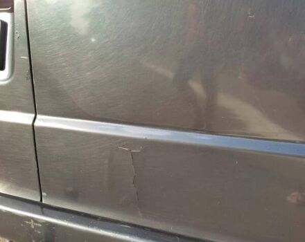 Черный Мерседес Вито, объемом двигателя 2.15 л и пробегом 375 тыс. км за 7500 $, фото 14 на Automoto.ua