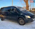 Черный Мерседес Вито, объемом двигателя 2.15 л и пробегом 268 тыс. км за 4990 $, фото 1 на Automoto.ua