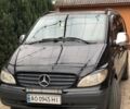 Черный Мерседес Вито, объемом двигателя 2.15 л и пробегом 472 тыс. км за 7200 $, фото 1 на Automoto.ua