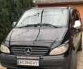 Черный Мерседес Вито, объемом двигателя 2.15 л и пробегом 472 тыс. км за 7200 $, фото 1 на Automoto.ua