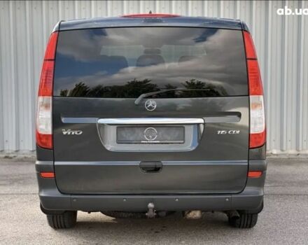 Черный Мерседес Вито, объемом двигателя 0 л и пробегом 275 тыс. км за 3000 $, фото 7 на Automoto.ua