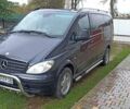 Черный Мерседес Вито, объемом двигателя 2.2 л и пробегом 385 тыс. км за 9400 $, фото 1 на Automoto.ua