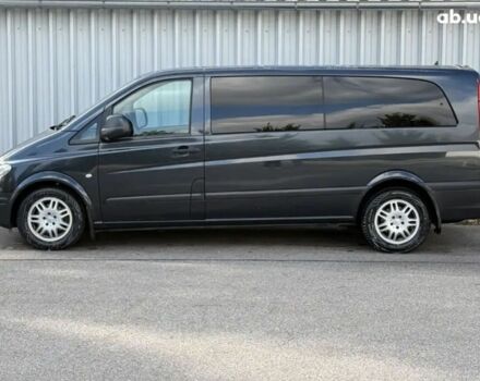 Черный Мерседес Вито, объемом двигателя 0 л и пробегом 275 тыс. км за 3000 $, фото 4 на Automoto.ua