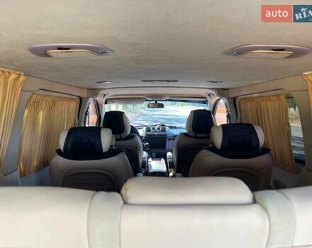 Черный Мерседес Вито, объемом двигателя 2.99 л и пробегом 396 тыс. км за 16000 $, фото 17 на Automoto.ua