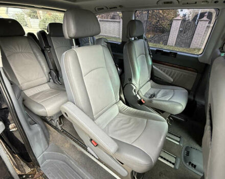 Черный Мерседес Вито, объемом двигателя 2.15 л и пробегом 309 тыс. км за 8500 $, фото 9 на Automoto.ua