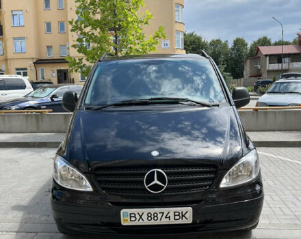 Чорний Мерседес Віто, об'ємом двигуна 2.15 л та пробігом 252 тис. км за 10999 $, фото 2 на Automoto.ua