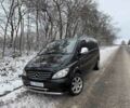 Черный Мерседес Вито, объемом двигателя 2.1 л и пробегом 460 тыс. км за 9300 $, фото 1 на Automoto.ua