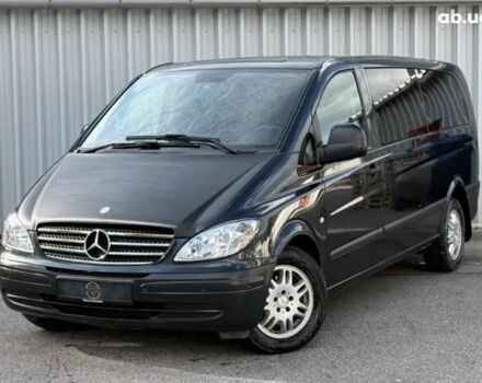 Черный Мерседес Вито, объемом двигателя 0 л и пробегом 275 тыс. км за 3000 $, фото 1 на Automoto.ua
