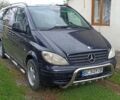 Черный Мерседес Вито, объемом двигателя 2.2 л и пробегом 385 тыс. км за 9400 $, фото 3 на Automoto.ua