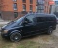 Черный Мерседес Вито, объемом двигателя 2.1 л и пробегом 333 тыс. км за 9200 $, фото 1 на Automoto.ua