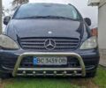 Черный Мерседес Вито, объемом двигателя 2.2 л и пробегом 385 тыс. км за 9400 $, фото 5 на Automoto.ua