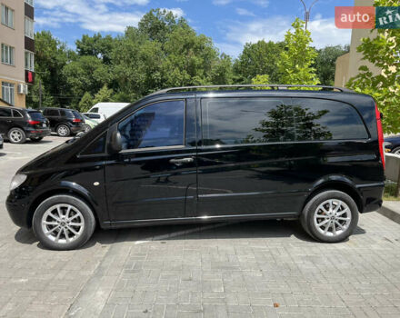 Чорний Мерседес Віто, об'ємом двигуна 2.15 л та пробігом 252 тис. км за 10999 $, фото 3 на Automoto.ua