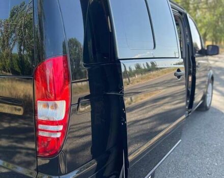 Черный Мерседес Вито, объемом двигателя 2.99 л и пробегом 396 тыс. км за 16000 $, фото 10 на Automoto.ua