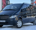Черный Мерседес Вито, объемом двигателя 2.2 л и пробегом 400 тыс. км за 9650 $, фото 1 на Automoto.ua
