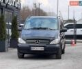 Черный Мерседес Вито, объемом двигателя 2.15 л и пробегом 299 тыс. км за 8000 $, фото 1 на Automoto.ua