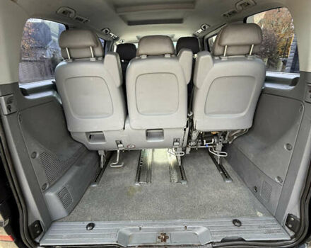 Черный Мерседес Вито, объемом двигателя 2.15 л и пробегом 309 тыс. км за 8500 $, фото 11 на Automoto.ua