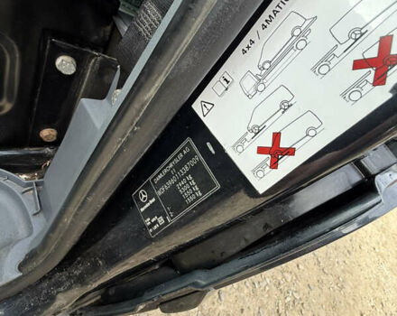 Черный Мерседес Вито, объемом двигателя 2.15 л и пробегом 309 тыс. км за 8500 $, фото 24 на Automoto.ua