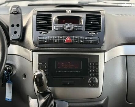 Черный Мерседес Вито, объемом двигателя 0 л и пробегом 275 тыс. км за 3000 $, фото 5 на Automoto.ua