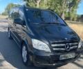 Черный Мерседес Вито, объемом двигателя 2.99 л и пробегом 396 тыс. км за 16000 $, фото 1 на Automoto.ua