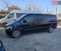 Черный Мерседес Вито, объемом двигателя 2.15 л и пробегом 544 тыс. км за 12000 $, фото 1 на Automoto.ua