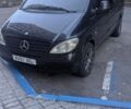 Черный Мерседес Вито, объемом двигателя 3 л и пробегом 414 тыс. км за 9000 $, фото 1 на Automoto.ua