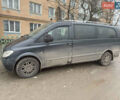 Черный Мерседес Вито, объемом двигателя 2.2 л и пробегом 260 тыс. км за 6400 $, фото 2 на Automoto.ua
