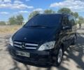Чорний Мерседес Віто, об'ємом двигуна 3 л та пробігом 396 тис. км за 16000 $, фото 1 на Automoto.ua