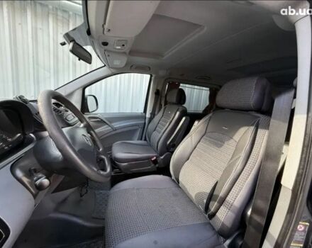 Черный Мерседес Вито, объемом двигателя 0 л и пробегом 275 тыс. км за 3000 $, фото 3 на Automoto.ua