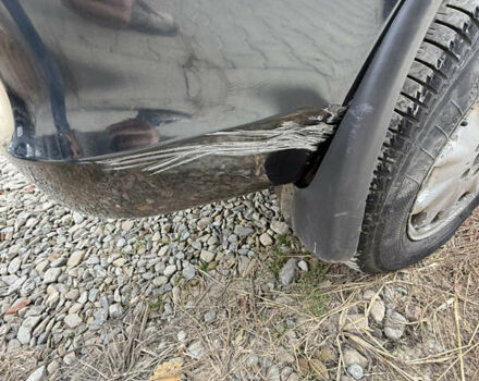 Черный Мерседес Вито, объемом двигателя 2.15 л и пробегом 309 тыс. км за 8500 $, фото 21 на Automoto.ua