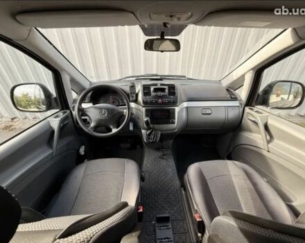 Черный Мерседес Вито, объемом двигателя 0 л и пробегом 275 тыс. км за 3000 $, фото 6 на Automoto.ua