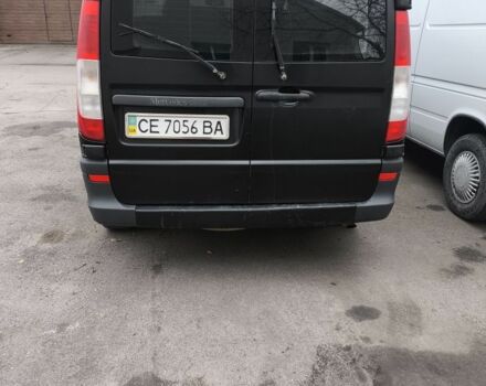 Чорний Мерседес Віто, об'ємом двигуна 2.1 л та пробігом 265 тис. км за 9000 $, фото 3 на Automoto.ua