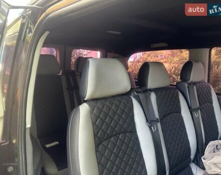 Чорний Мерседес Віто, об'ємом двигуна 3 л та пробігом 445 тис. км за 14172 $, фото 9 на Automoto.ua