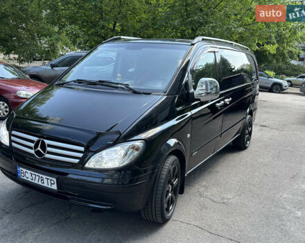 Чорний Мерседес Віто, об'ємом двигуна 2.99 л та пробігом 328 тис. км за 11200 $, фото 9 на Automoto.ua